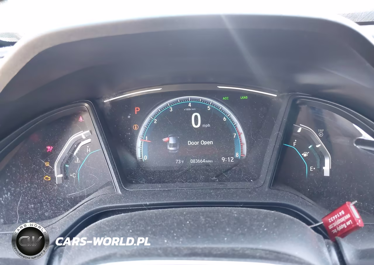 2020 Honda Civic Lx VIN:2HGFC2F67LH528306 - 7