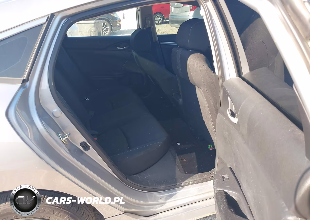 2020 Honda Civic Lx VIN:2HGFC2F67LH528306 - 8