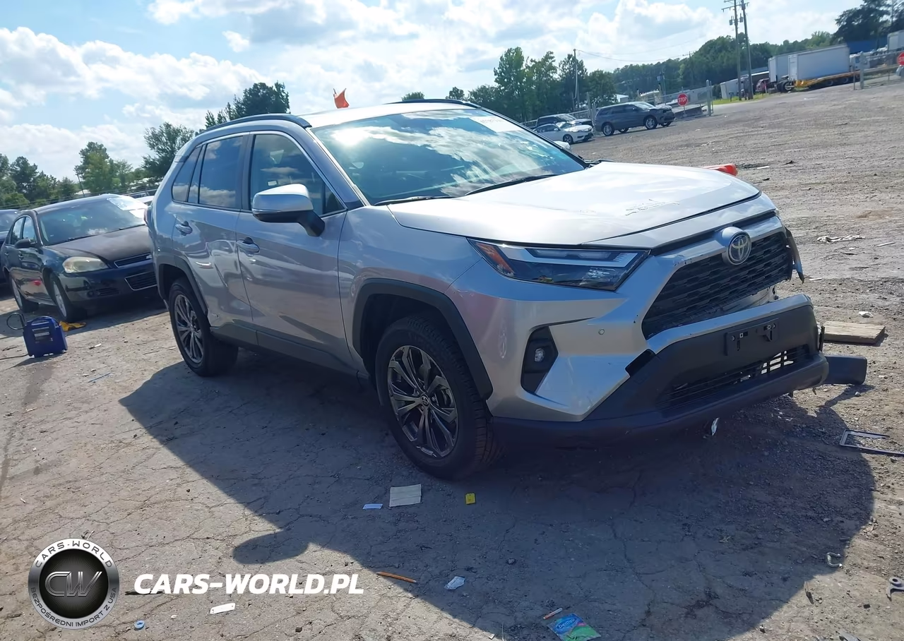 2022 Toyota Rav4 Hybrid Xle Premium