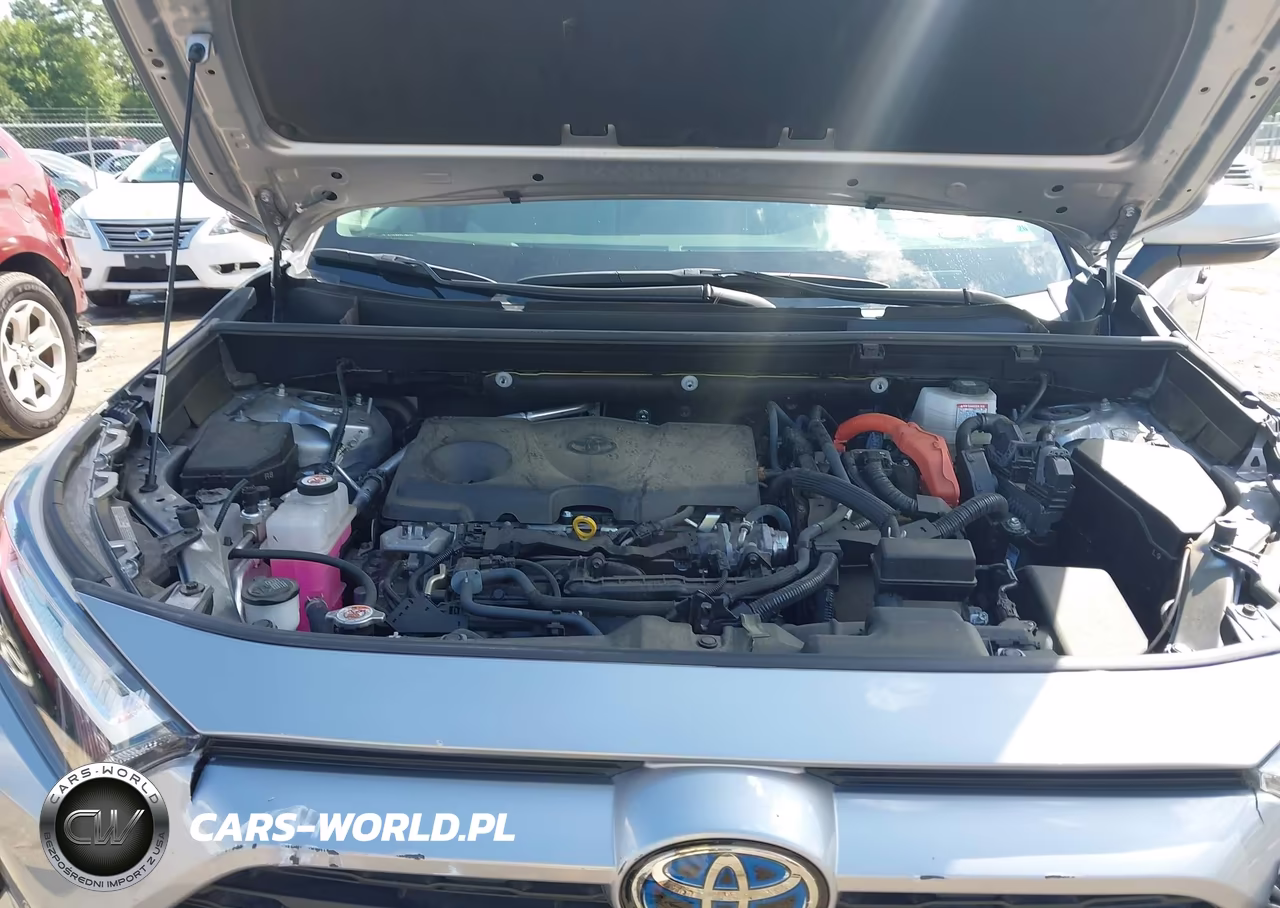 2022 Toyota Rav4 Hybrid Xle Premium VIN:JTMB6RFV9ND065962 - 10