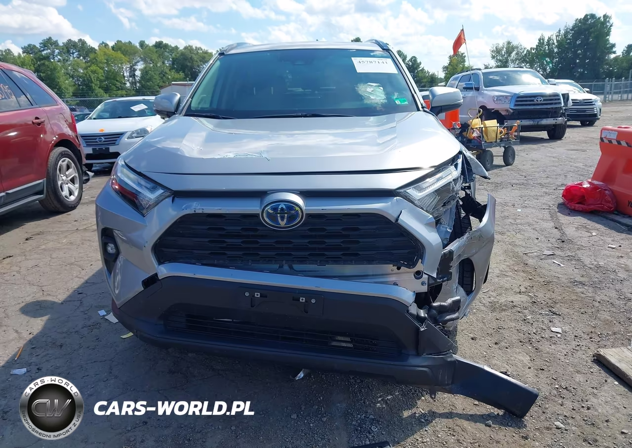 2022 Toyota Rav4 Hybrid Xle Premium VIN:JTMB6RFV9ND065962 - 12