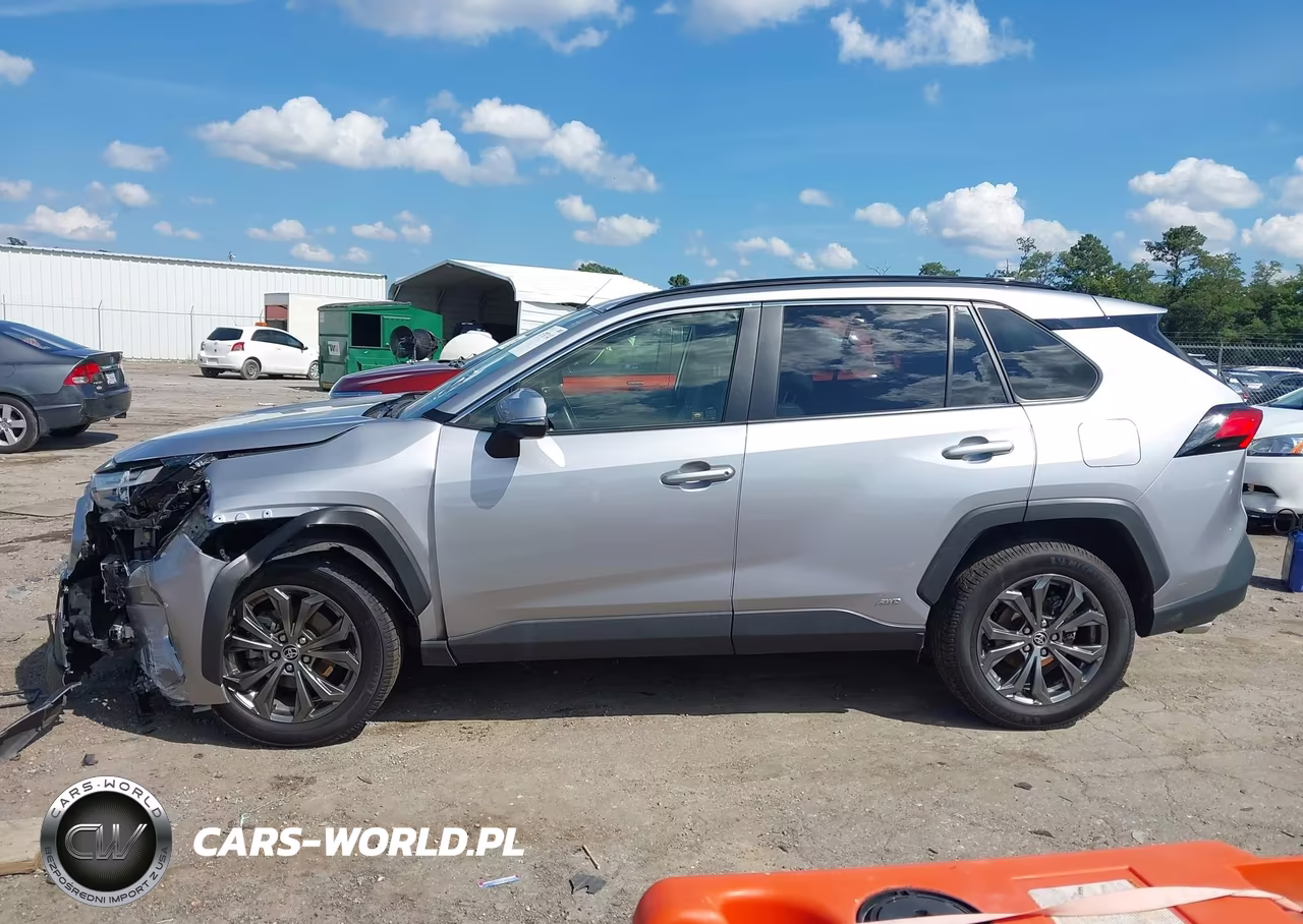 2022 Toyota Rav4 Hybrid Xle Premium VIN:JTMB6RFV9ND065962 - 14