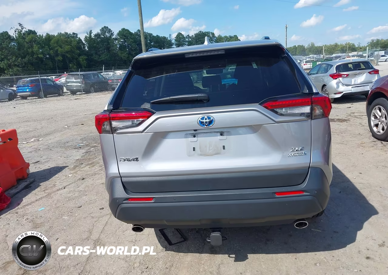 2022 Toyota Rav4 Hybrid Xle Premium VIN:JTMB6RFV9ND065962 - 16