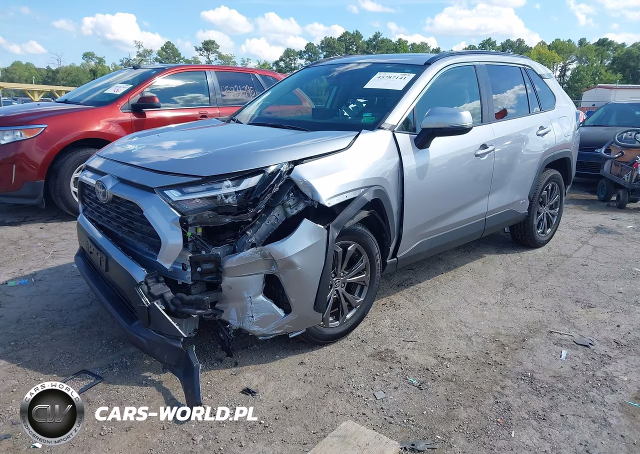 2022 Toyota Rav4 Hybrid Xle Premium VIN:JTMB6RFV9ND065962 - 2