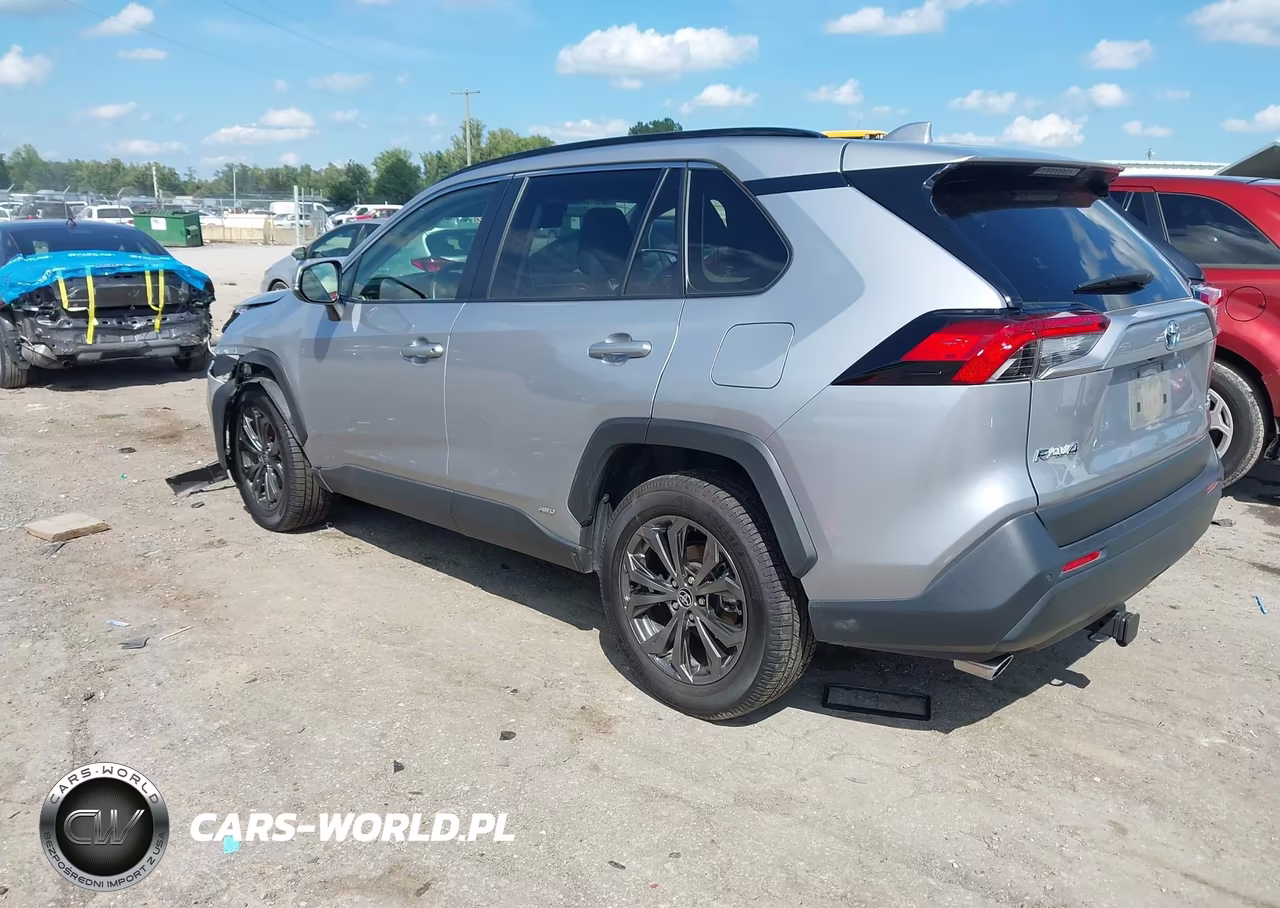 2022 Toyota Rav4 Hybrid Xle Premium VIN:JTMB6RFV9ND065962 - 3