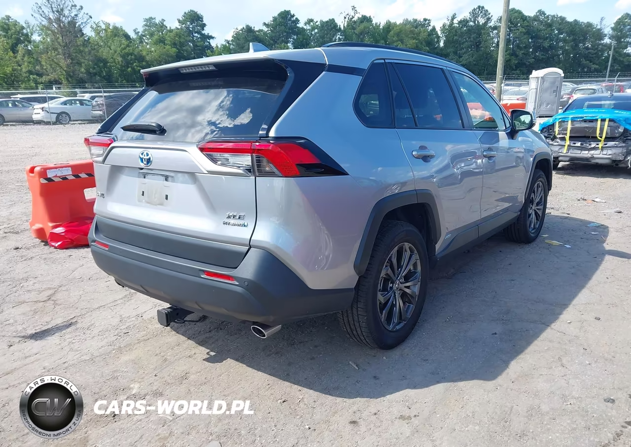 2022 Toyota Rav4 Hybrid Xle Premium VIN:JTMB6RFV9ND065962 - 4
