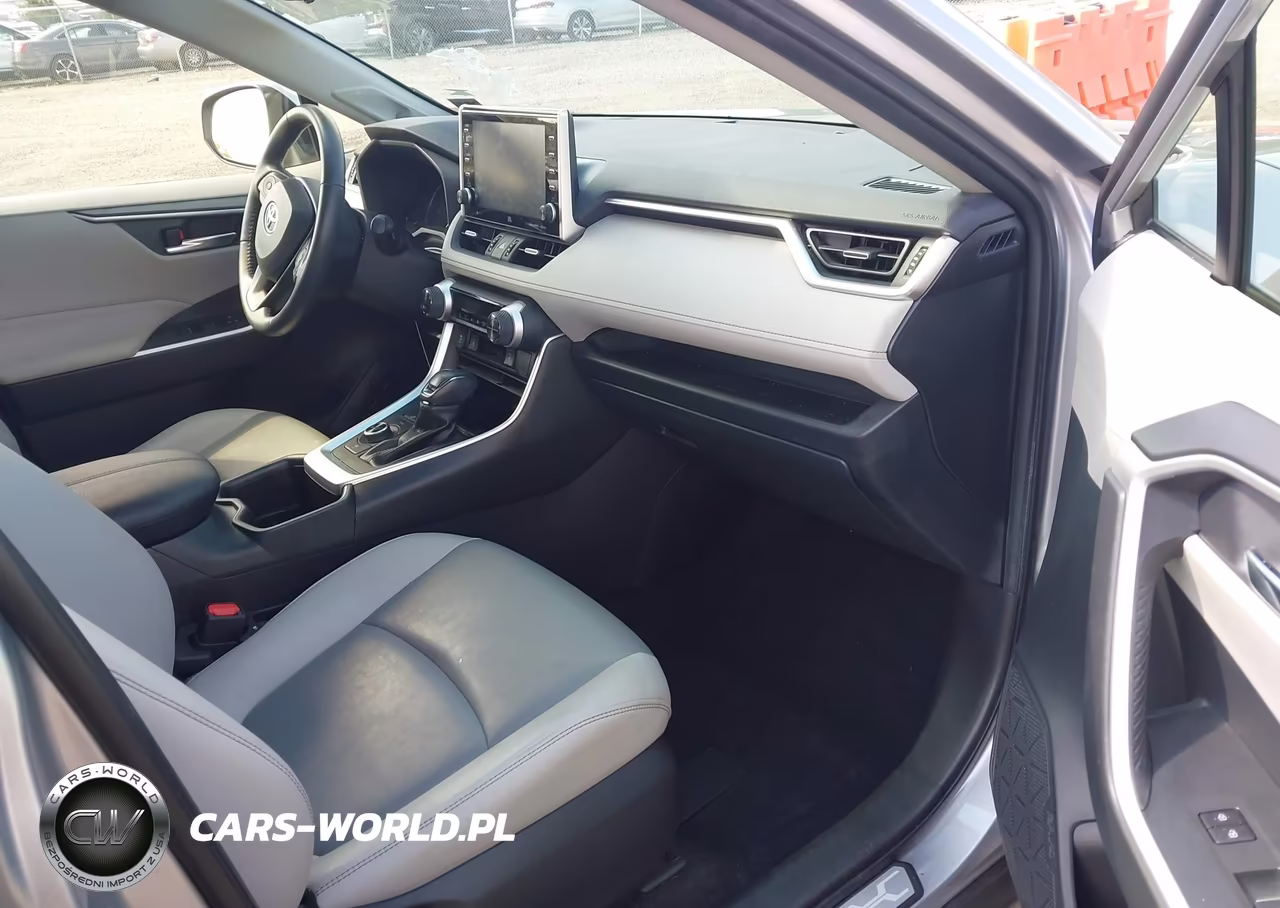 2022 Toyota Rav4 Hybrid Xle Premium VIN:JTMB6RFV9ND065962 - 5
