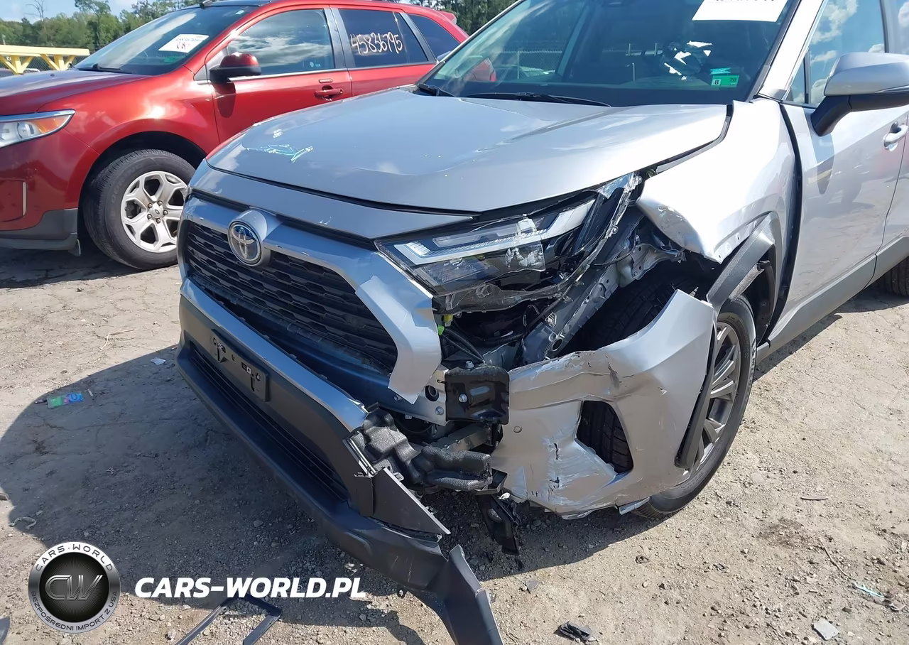 2022 Toyota Rav4 Hybrid Xle Premium VIN:JTMB6RFV9ND065962 - 6