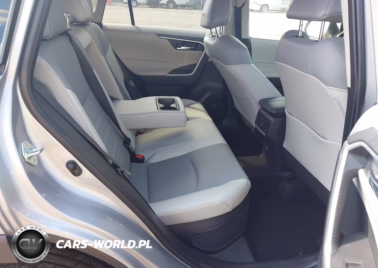2022 Toyota Rav4 Hybrid Xle Premium VIN:JTMB6RFV9ND065962 - 8