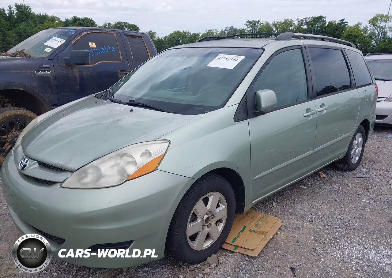 2008 Toyota Sienna Xle VIN:5TDZK22C68S160994 - 2
