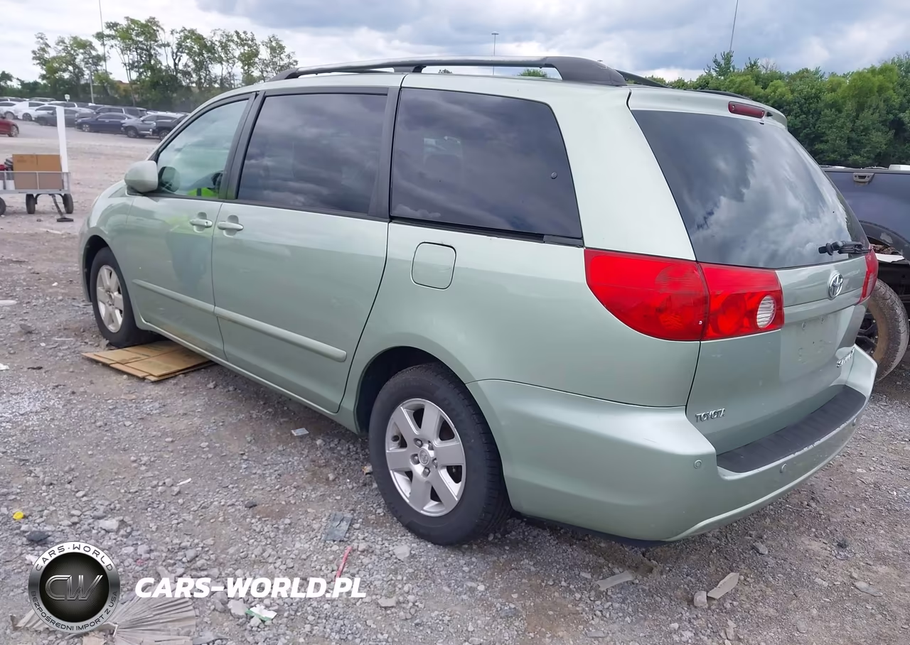 2008 Toyota Sienna Xle VIN:5TDZK22C68S160994 - 3