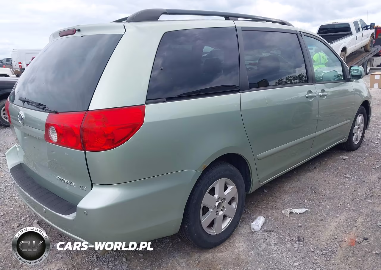 2008 Toyota Sienna Xle VIN:5TDZK22C68S160994 - 4