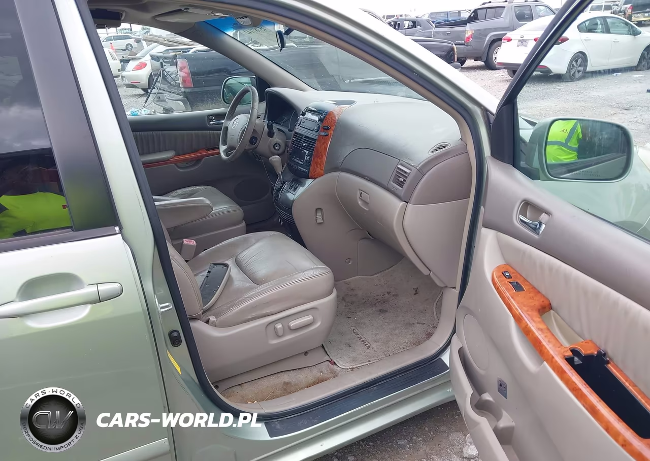 2008 Toyota Sienna Xle VIN:5TDZK22C68S160994 - 5
