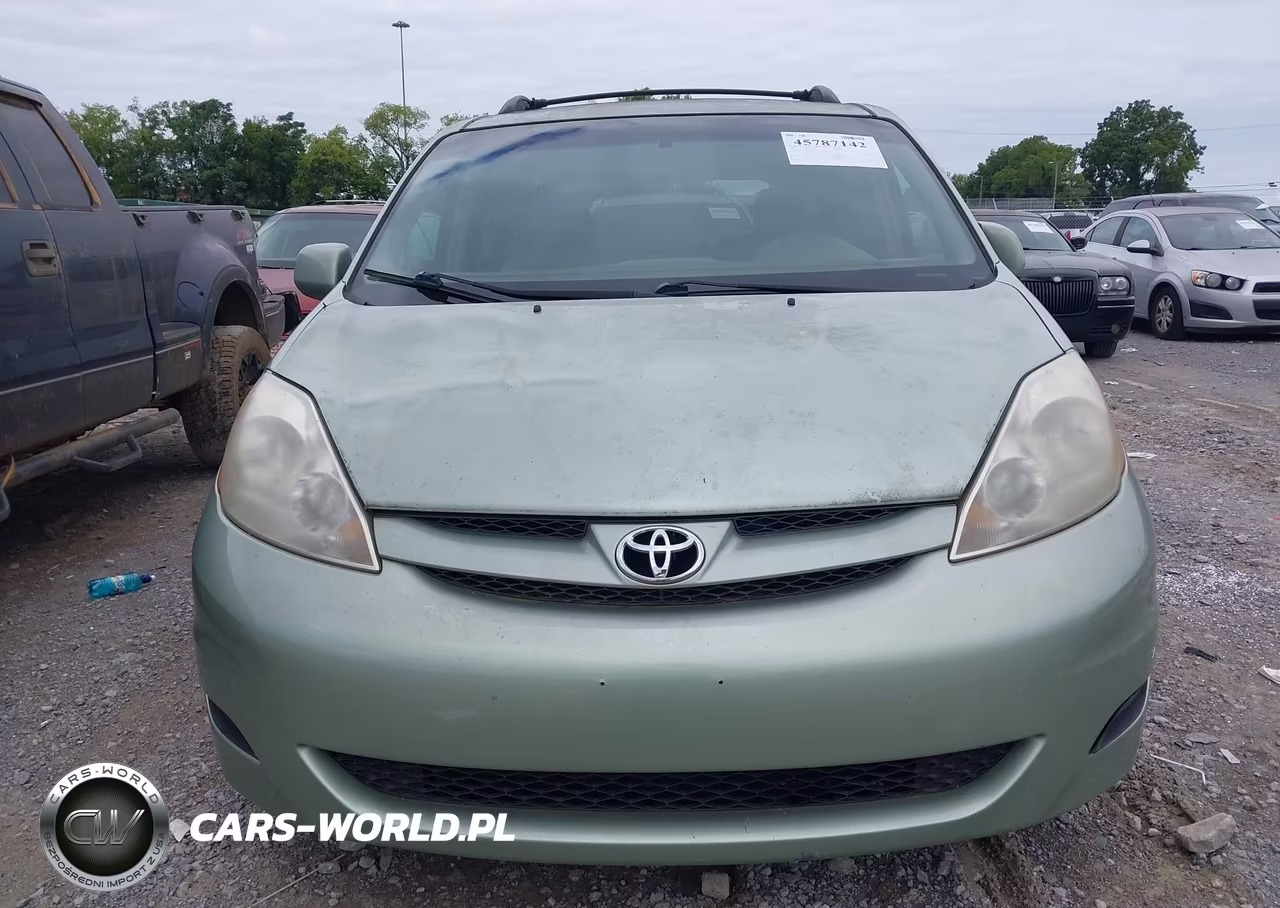 2008 Toyota Sienna Xle VIN:5TDZK22C68S160994 - 6