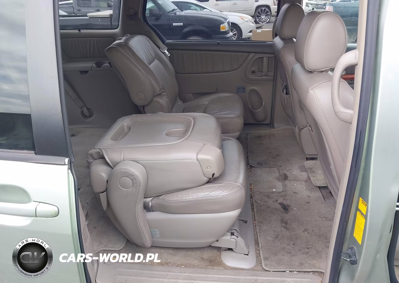 2008 Toyota Sienna Xle VIN:5TDZK22C68S160994 - 8