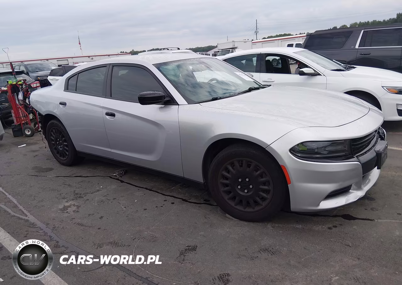 2021 Dodge Charger Police Awd