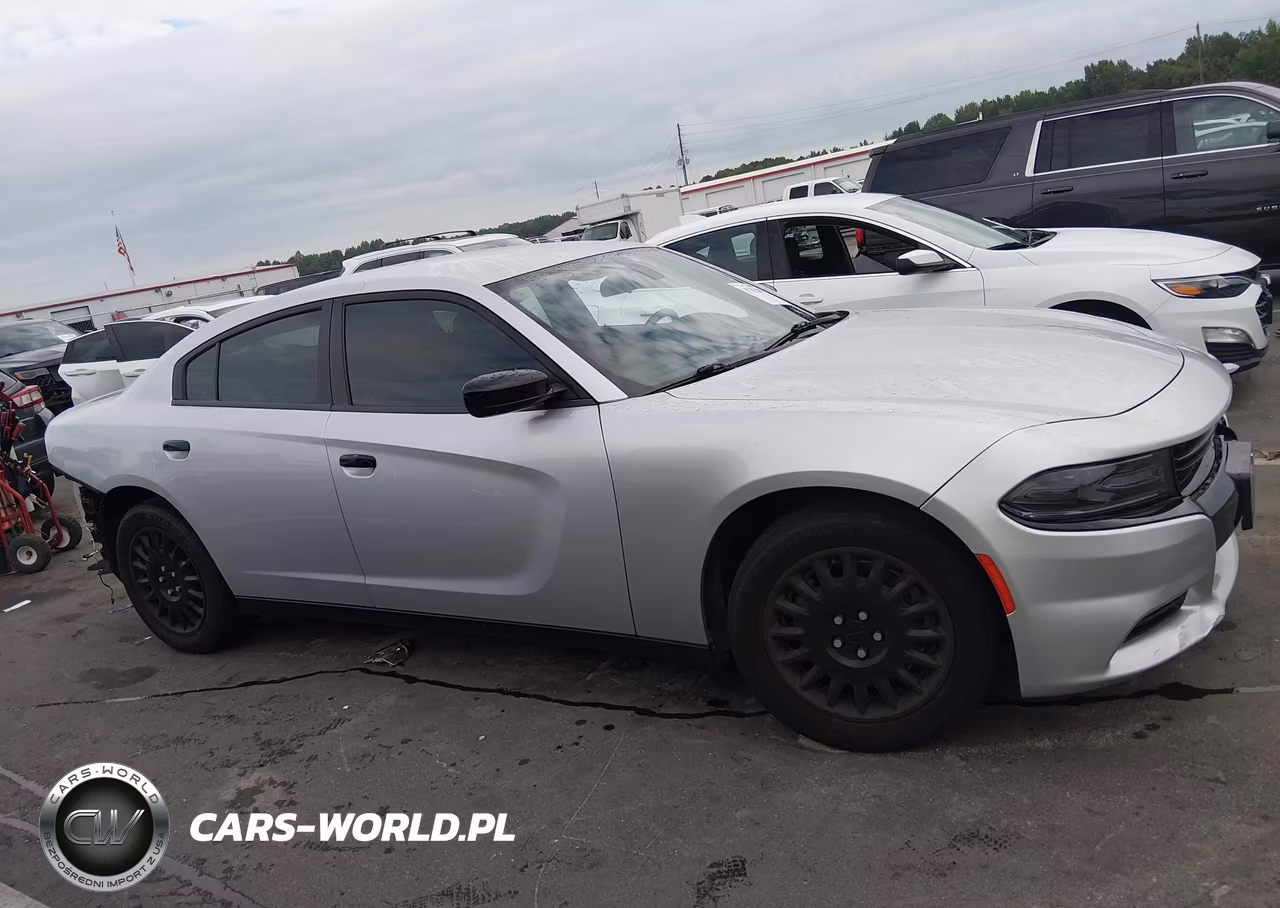 2021 Dodge Charger Police Awd VIN:2C3CDXKG9MH629413 - 14