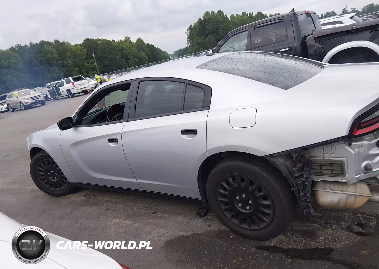 2021 Dodge Charger Police Awd VIN:2C3CDXKG9MH629413 - 15