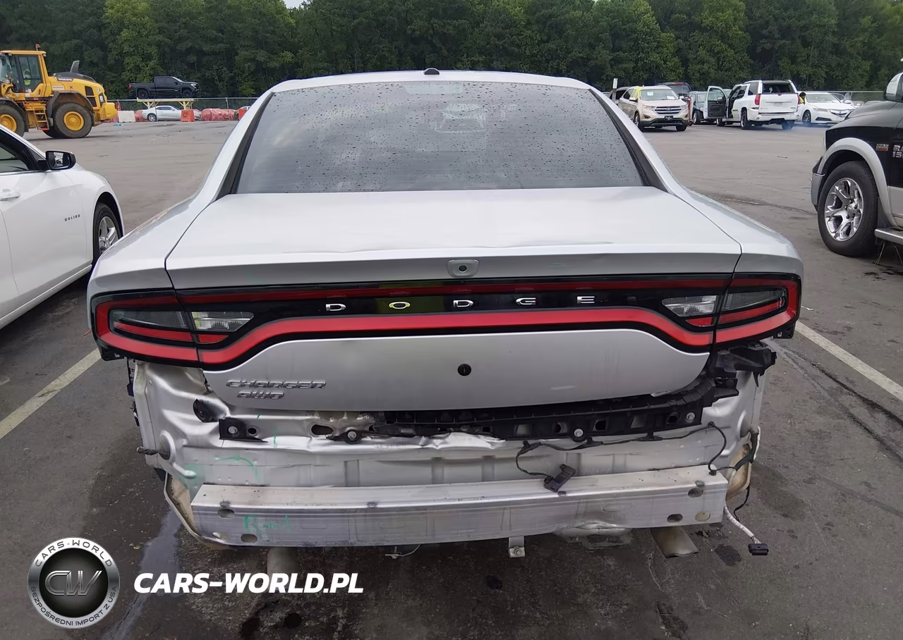 2021 Dodge Charger Police Awd VIN:2C3CDXKG9MH629413 - 17