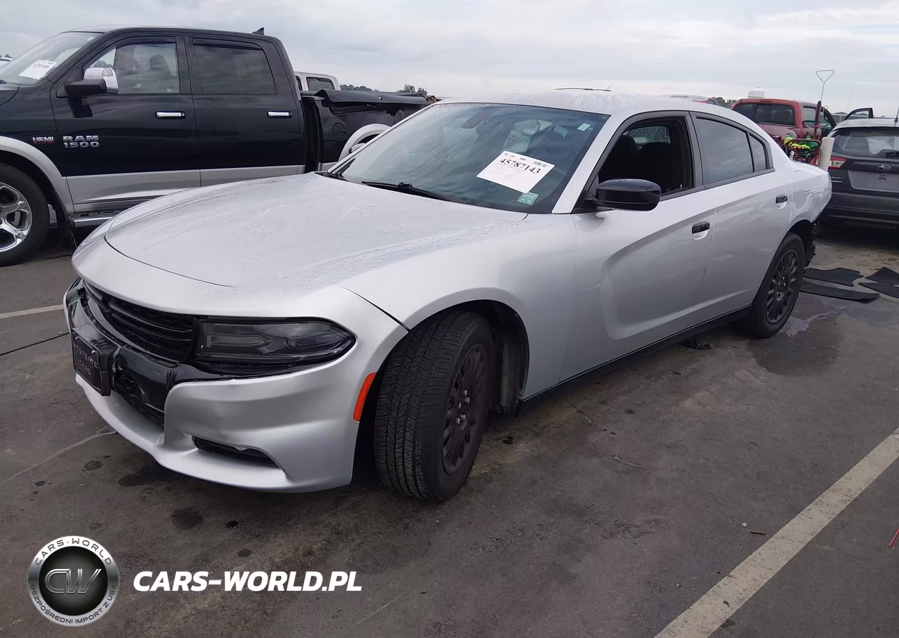 2021 Dodge Charger Police Awd VIN:2C3CDXKG9MH629413 - 2