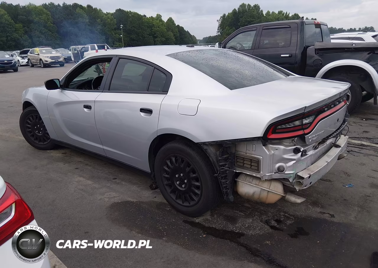 2021 Dodge Charger Police Awd VIN:2C3CDXKG9MH629413 - 3
