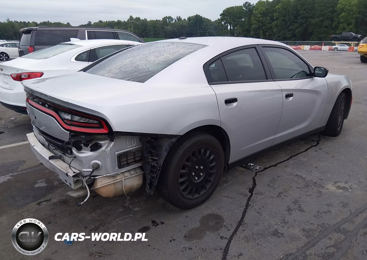 2021 Dodge Charger Police Awd VIN:2C3CDXKG9MH629413 - 4