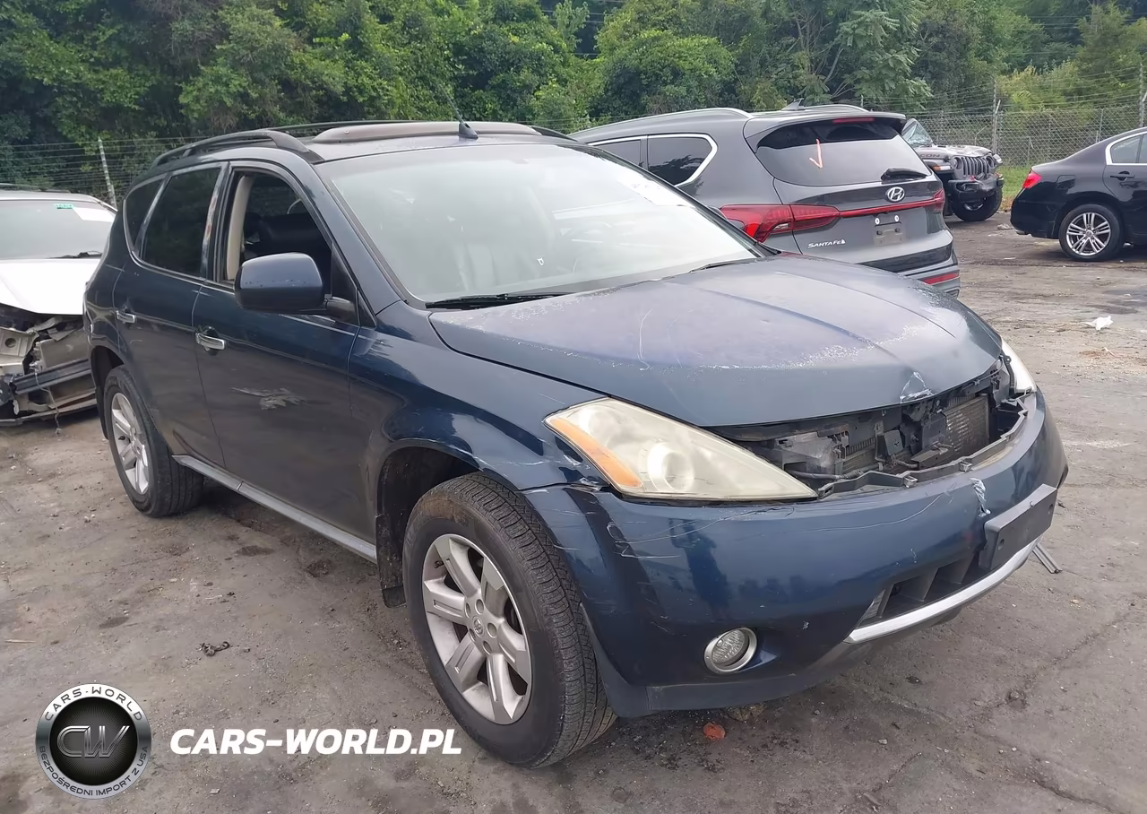 2006 Nissan Murano Sl