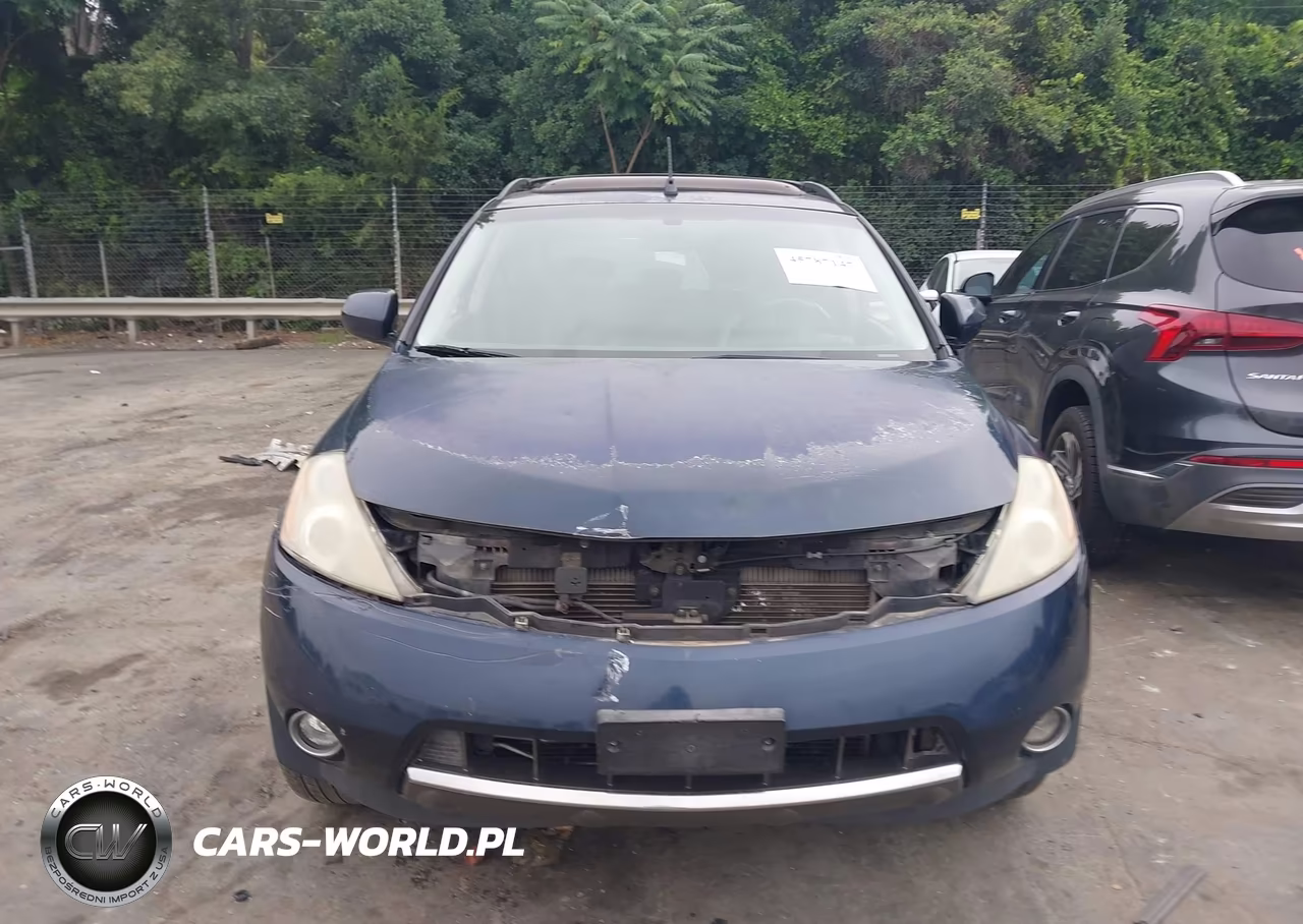 2006 Nissan Murano Sl VIN:JN8AZ08W96W515513 - 13