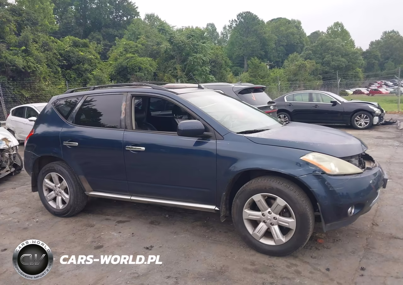 2006 Nissan Murano Sl VIN:JN8AZ08W96W515513 - 14