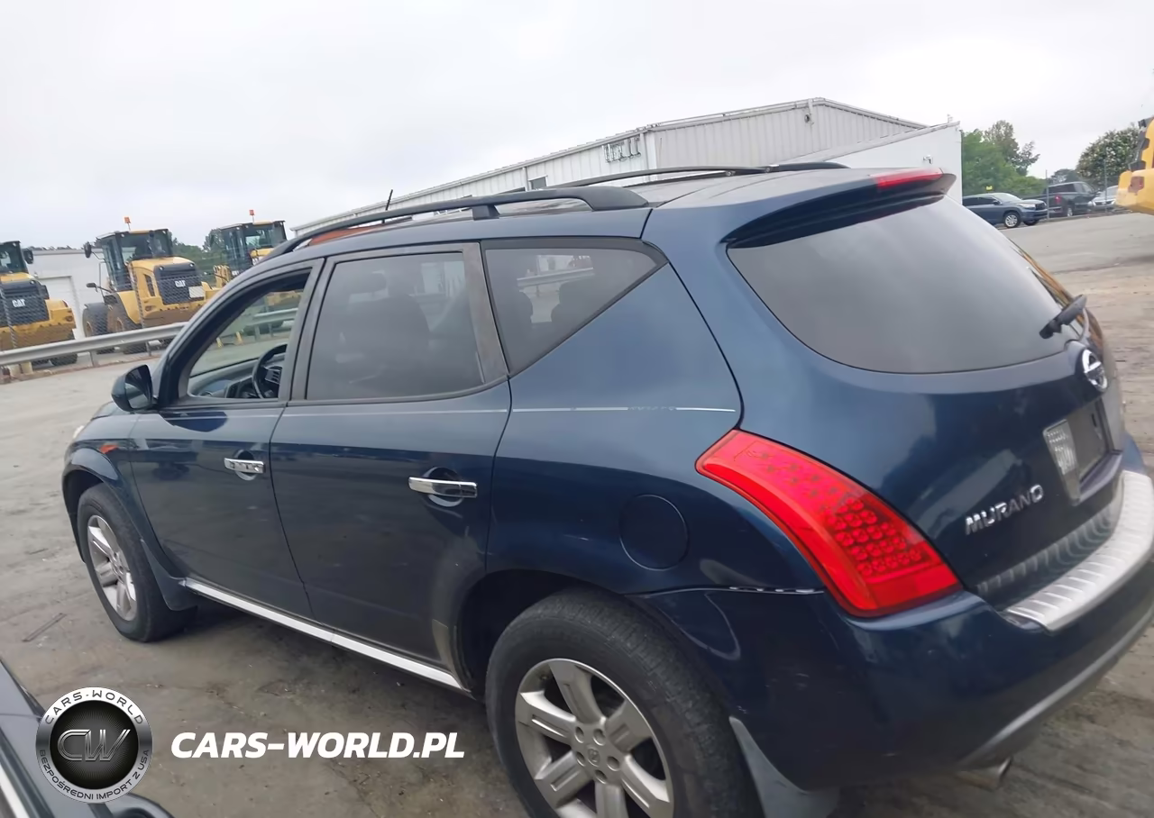 2006 Nissan Murano Sl VIN:JN8AZ08W96W515513 - 15