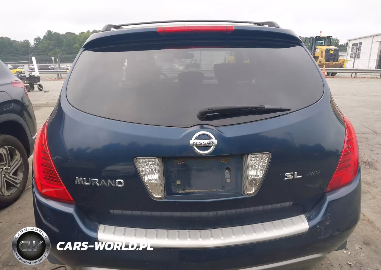 2006 Nissan Murano Sl VIN:JN8AZ08W96W515513 - 17