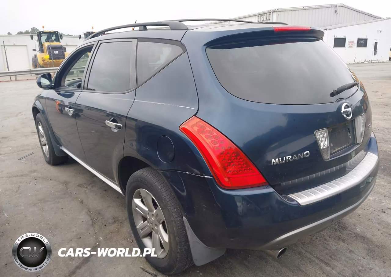 2006 Nissan Murano Sl VIN:JN8AZ08W96W515513 - 3
