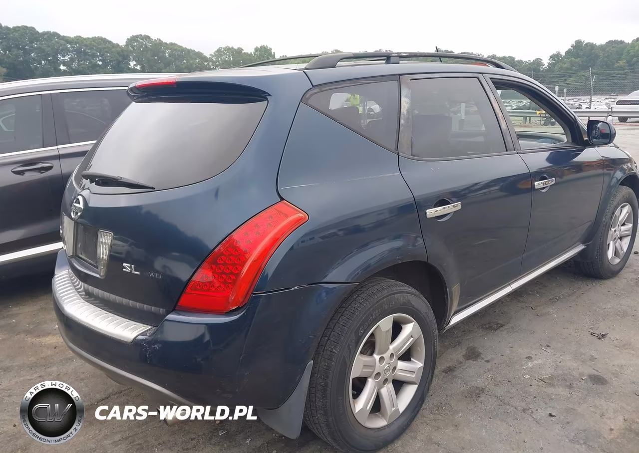 2006 Nissan Murano Sl VIN:JN8AZ08W96W515513 - 4