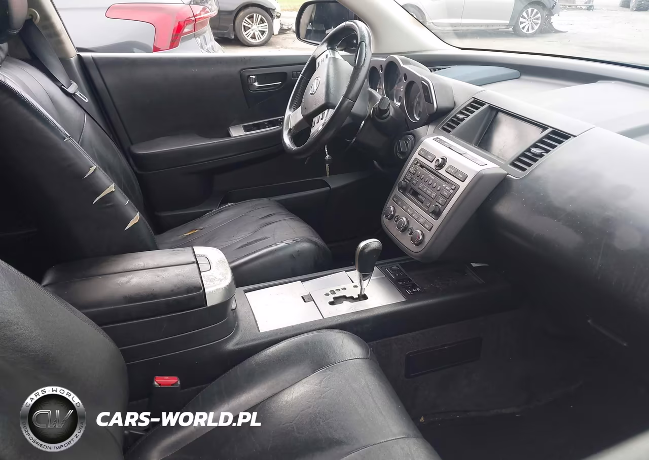 2006 Nissan Murano Sl VIN:JN8AZ08W96W515513 - 5