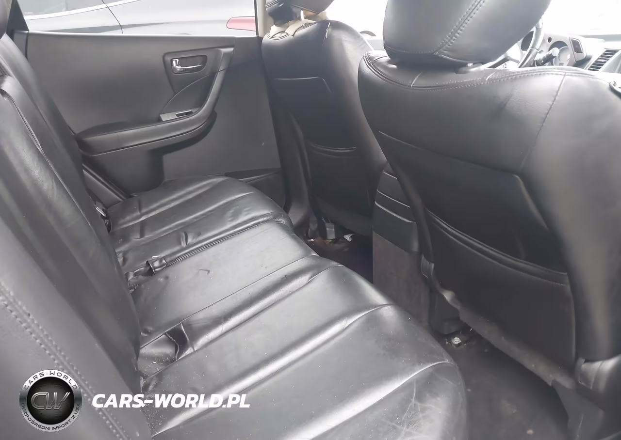 2006 Nissan Murano Sl VIN:JN8AZ08W96W515513 - 8