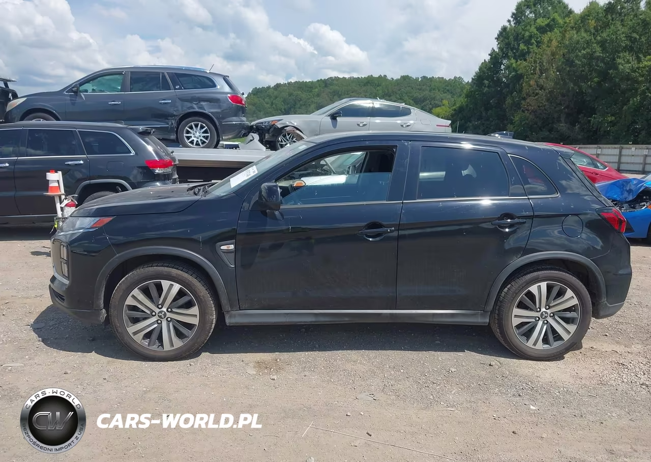 2024 Mitsubishi Outlander Sport 2.0 Es Awc-2.0 Le Awc-2.0 Ralliart Awc-2.0 S Awc-2.0 Se Awc-2.0 Trail Edition Awc VIN:JA4ARUAU4RU023669 - 15