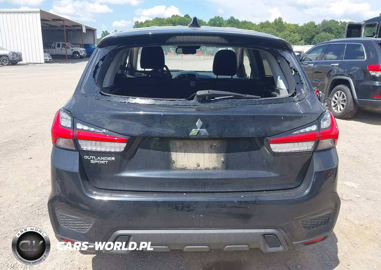 2024 Mitsubishi Outlander Sport 2.0 Es Awc-2.0 Le Awc-2.0 Ralliart Awc-2.0 S Awc-2.0 Se Awc-2.0 Trail Edition Awc VIN:JA4ARUAU4RU023669 - 17