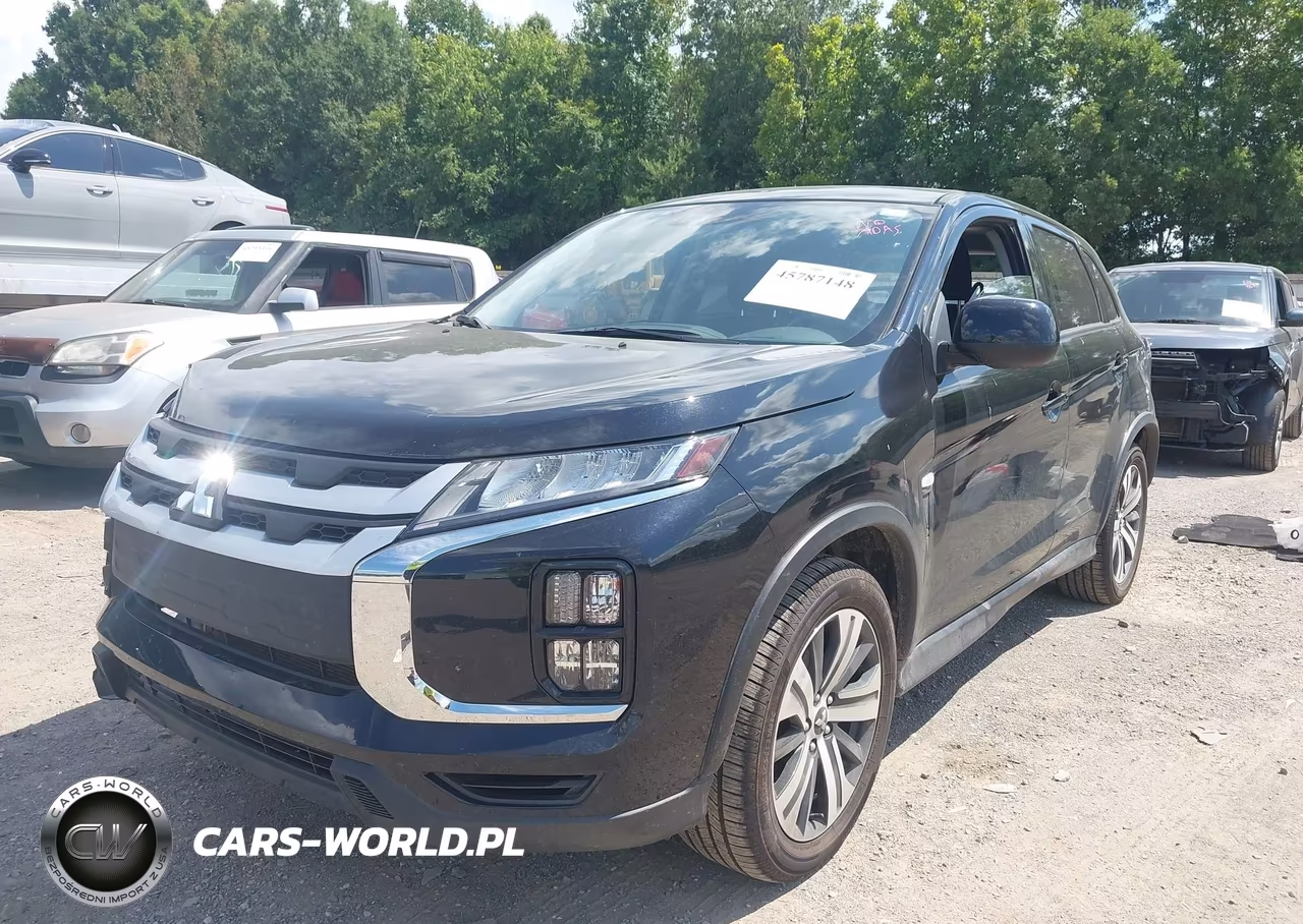 2024 Mitsubishi Outlander Sport 2.0 Es Awc-2.0 Le Awc-2.0 Ralliart Awc-2.0 S Awc-2.0 Se Awc-2.0 Trail Edition Awc VIN:JA4ARUAU4RU023669 - 2