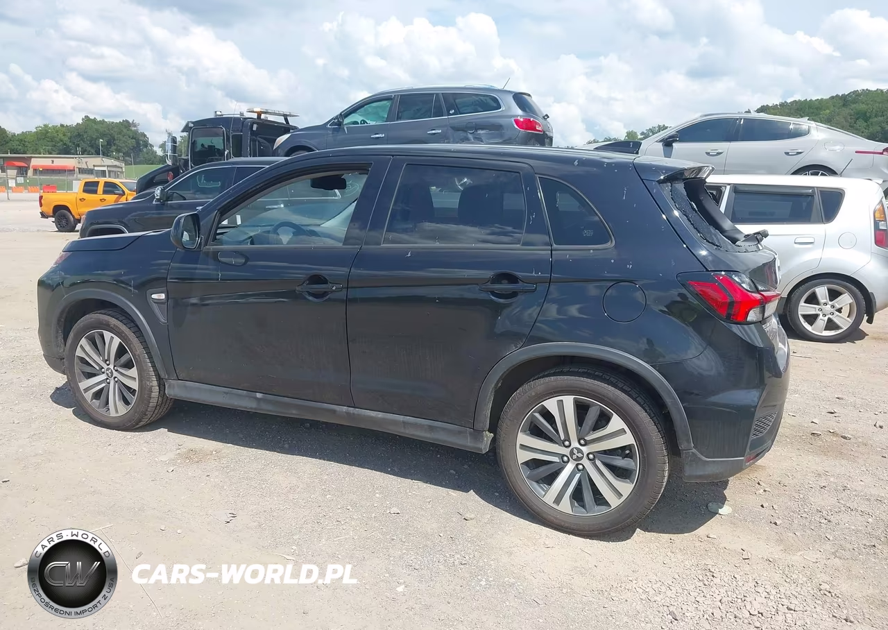 2024 Mitsubishi Outlander Sport 2.0 Es Awc-2.0 Le Awc-2.0 Ralliart Awc-2.0 S Awc-2.0 Se Awc-2.0 Trail Edition Awc VIN:JA4ARUAU4RU023669 - 3