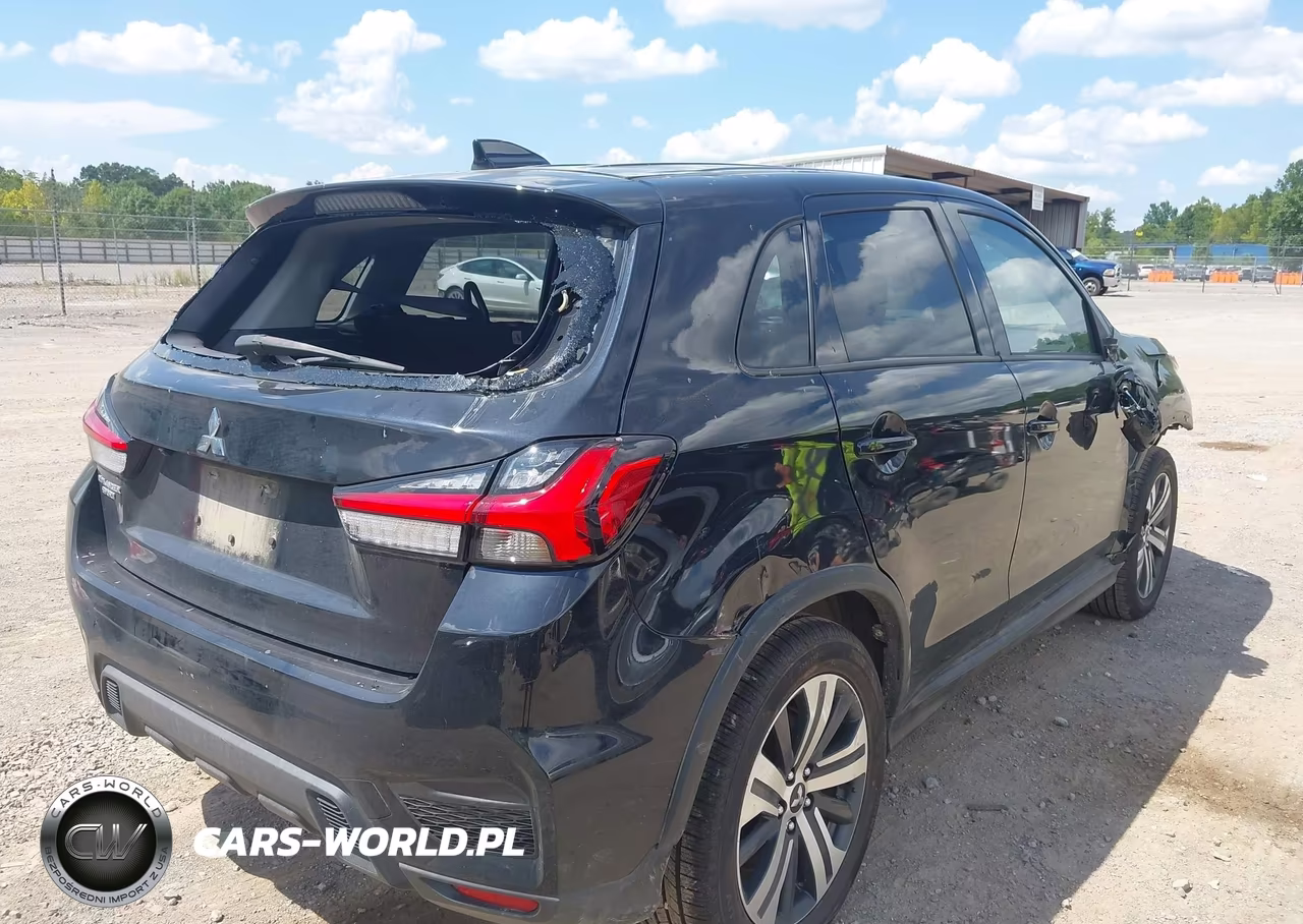 2024 Mitsubishi Outlander Sport 2.0 Es Awc-2.0 Le Awc-2.0 Ralliart Awc-2.0 S Awc-2.0 Se Awc-2.0 Trail Edition Awc VIN:JA4ARUAU4RU023669 - 4
