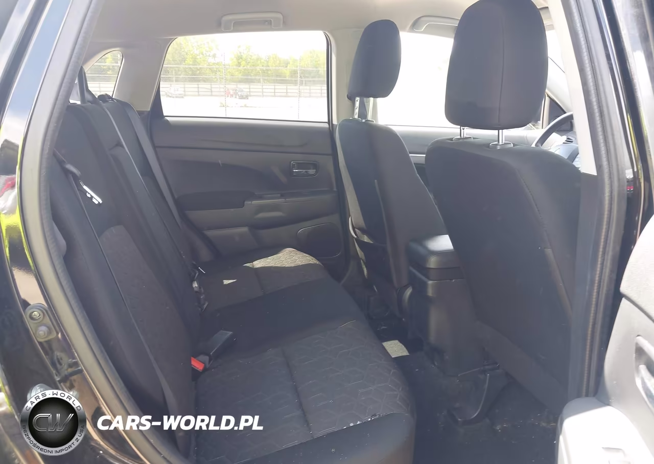2024 Mitsubishi Outlander Sport 2.0 Es Awc-2.0 Le Awc-2.0 Ralliart Awc-2.0 S Awc-2.0 Se Awc-2.0 Trail Edition Awc VIN:JA4ARUAU4RU023669 - 8