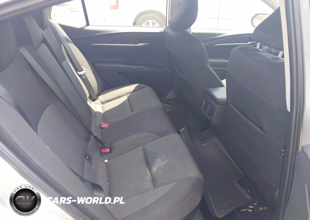 2026 Toyota Camry Le VIN:4T1DAACK7TU700009 - 8