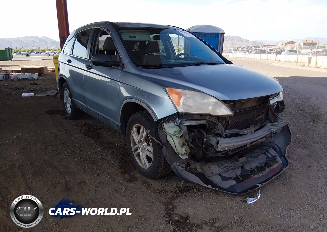 2010 Honda Cr-V Ex