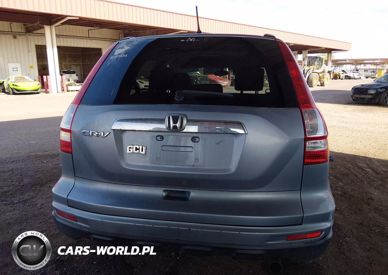 2010 Honda Cr-V Ex VIN:JHLRE3H52AC010610 - 17