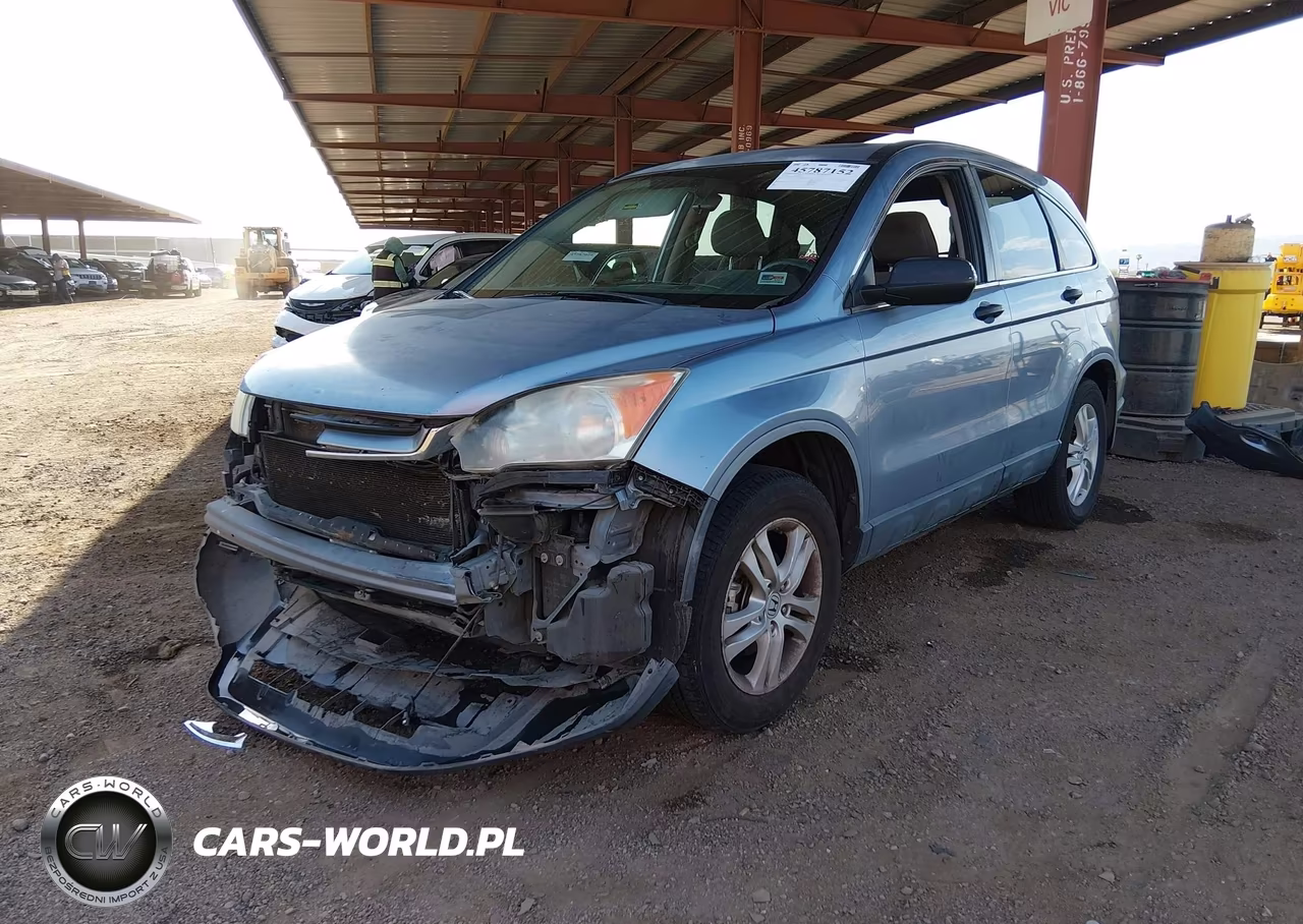 2010 Honda Cr-V Ex VIN:JHLRE3H52AC010610 - 2