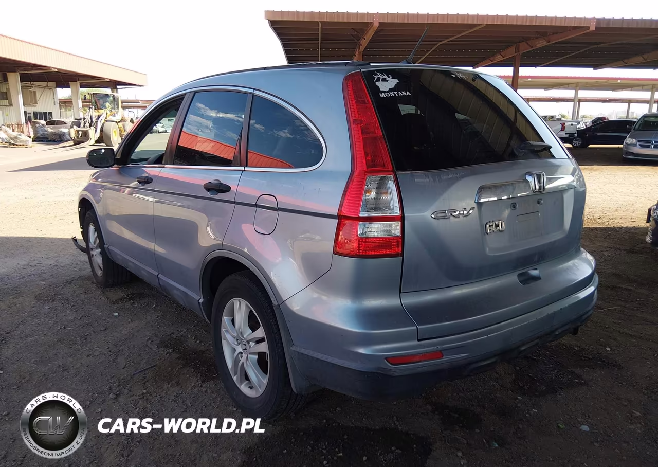 2010 Honda Cr-V Ex VIN:JHLRE3H52AC010610 - 3
