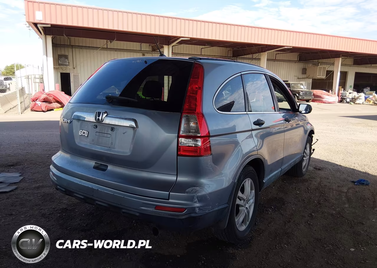 2010 Honda Cr-V Ex VIN:JHLRE3H52AC010610 - 4