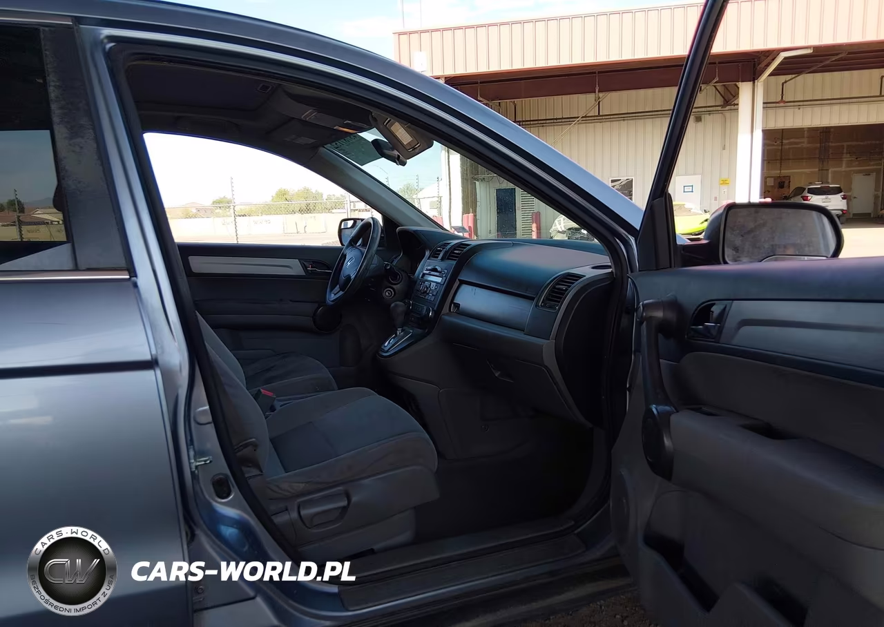 2010 Honda Cr-V Ex VIN:JHLRE3H52AC010610 - 5