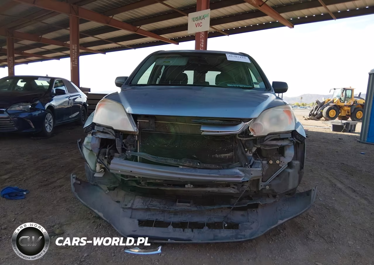 2010 Honda Cr-V Ex VIN:JHLRE3H52AC010610 - 6