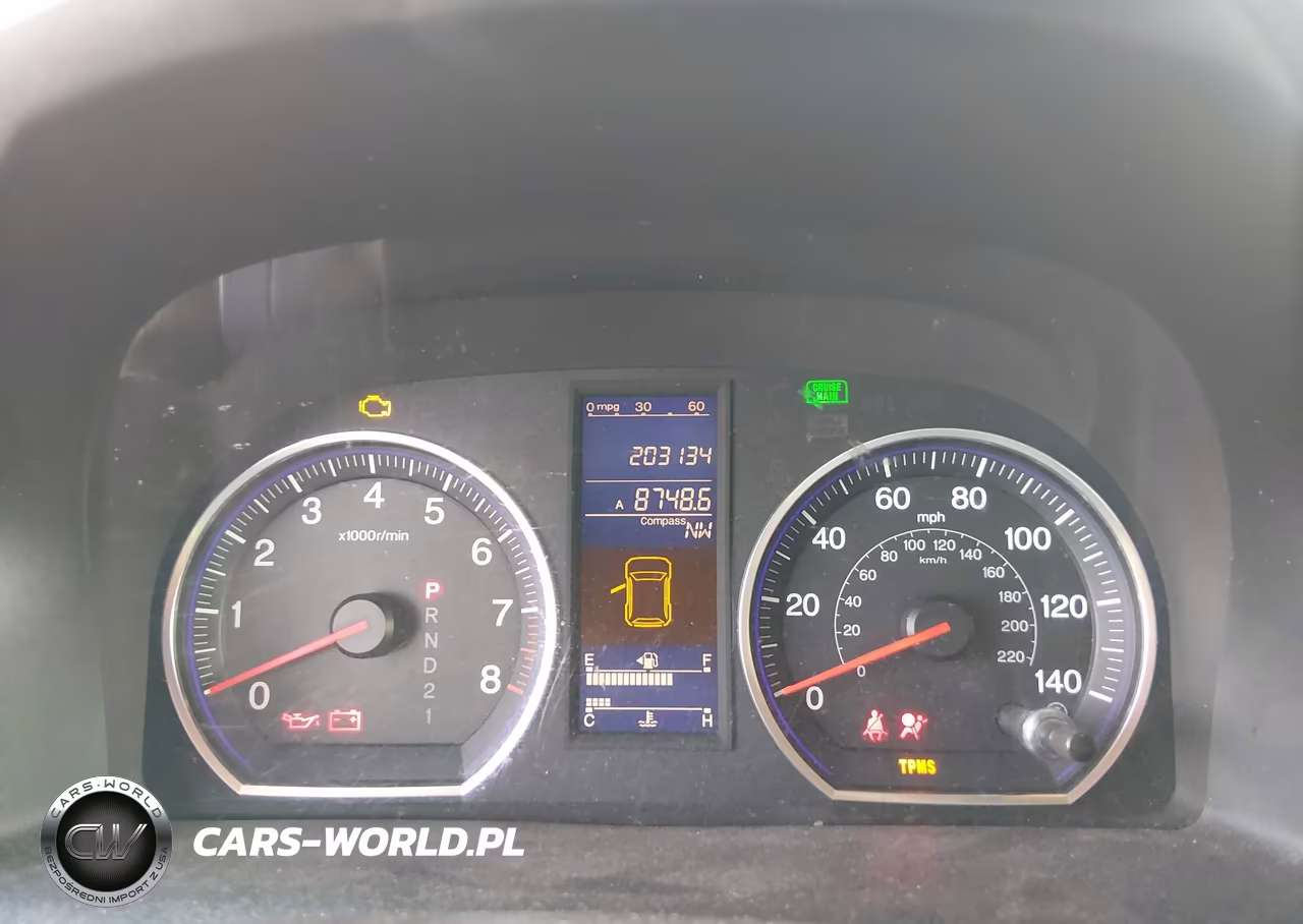 2010 Honda Cr-V Ex VIN:JHLRE3H52AC010610 - 7